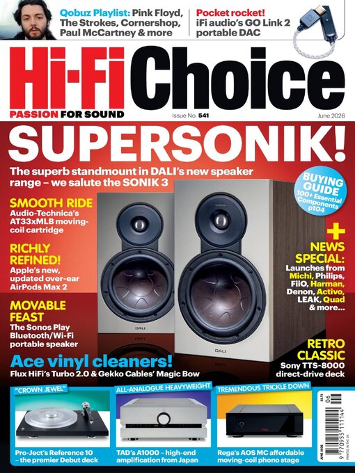 Cover image for Hi-Fi Choice